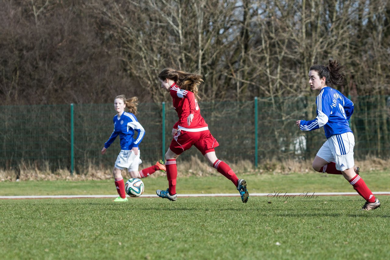 Bild 168 - B-Juniorinnen SV Wahlstedt - Holstein Kiel : Ergebnis: 0:7